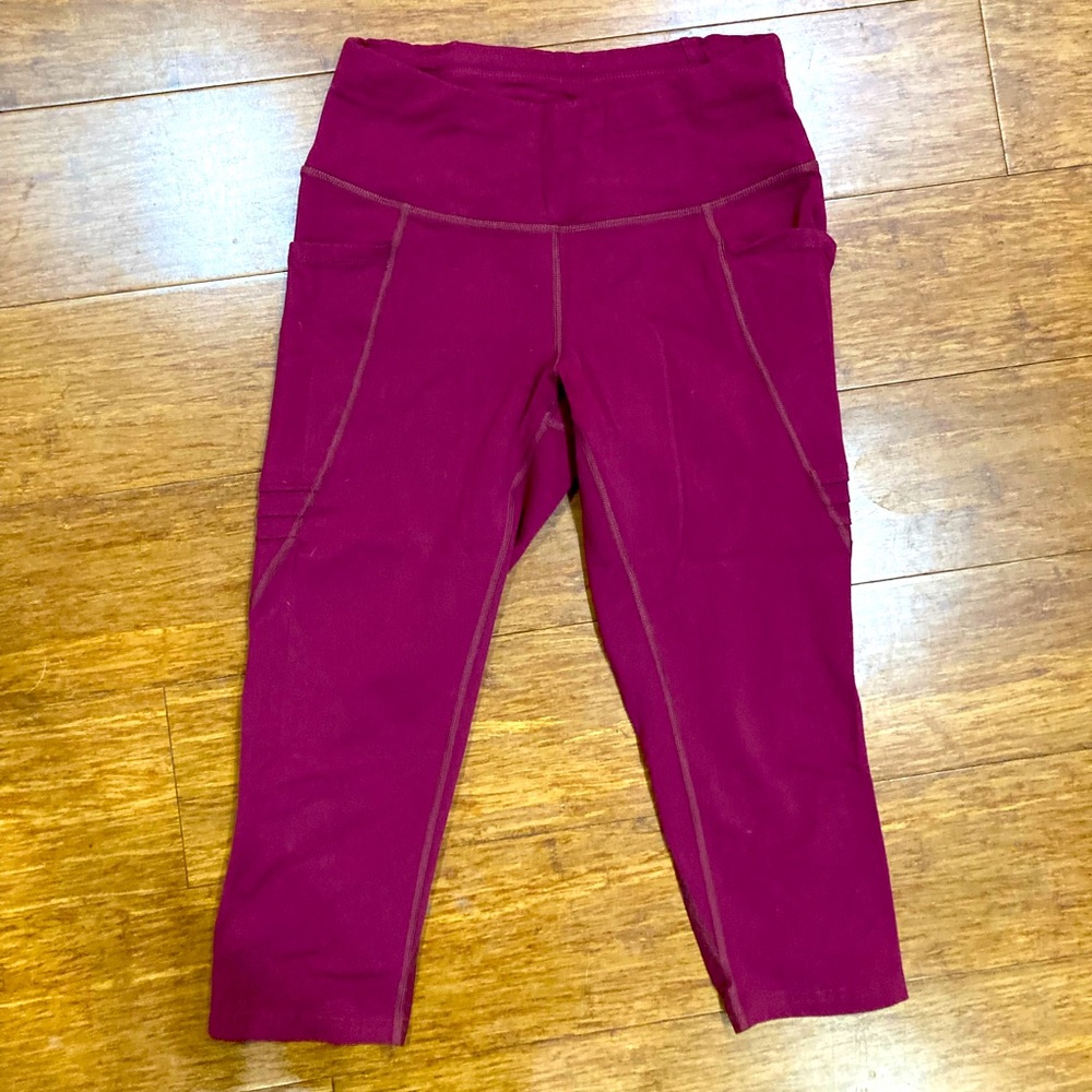 Oiselle mid/ regular fit yoga/running tights